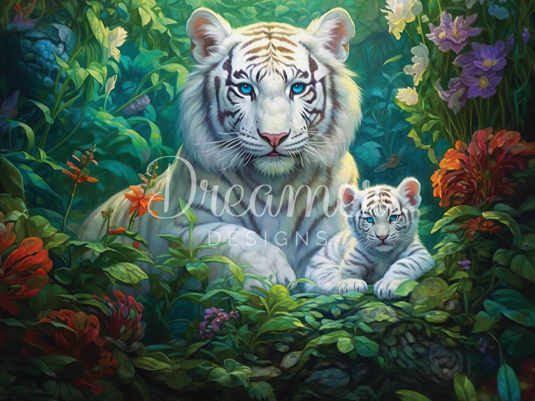 TigerSanctuary-80x60cm-ROUND.