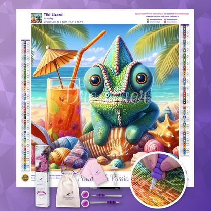 Tiki Lizard