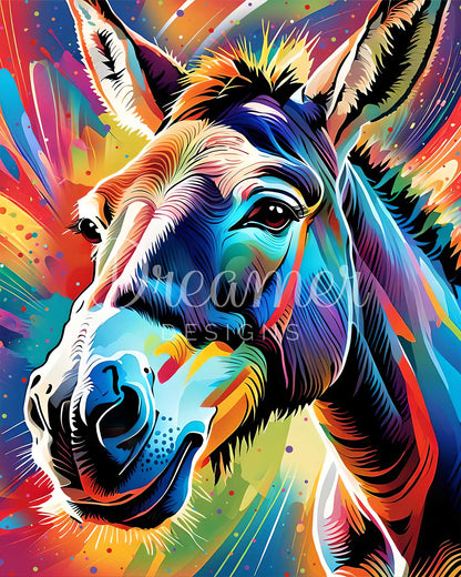 Glamour Girl Donkey