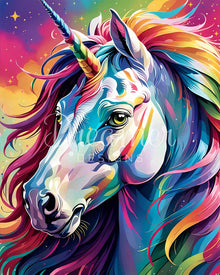 Glamour Girl Unicorn