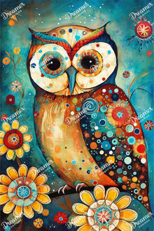Whimsical Owl