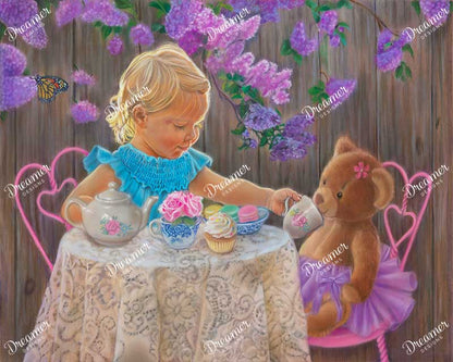Tea with Teddy