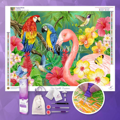 Tropical Birds
