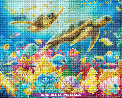 Underwater Turtles