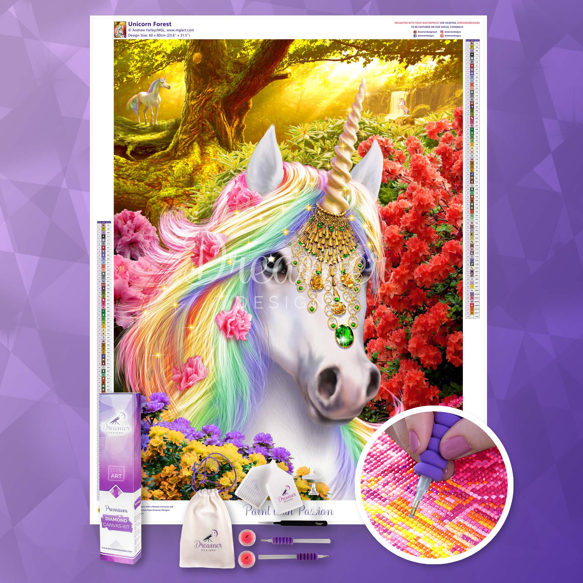 Unicorn Forest