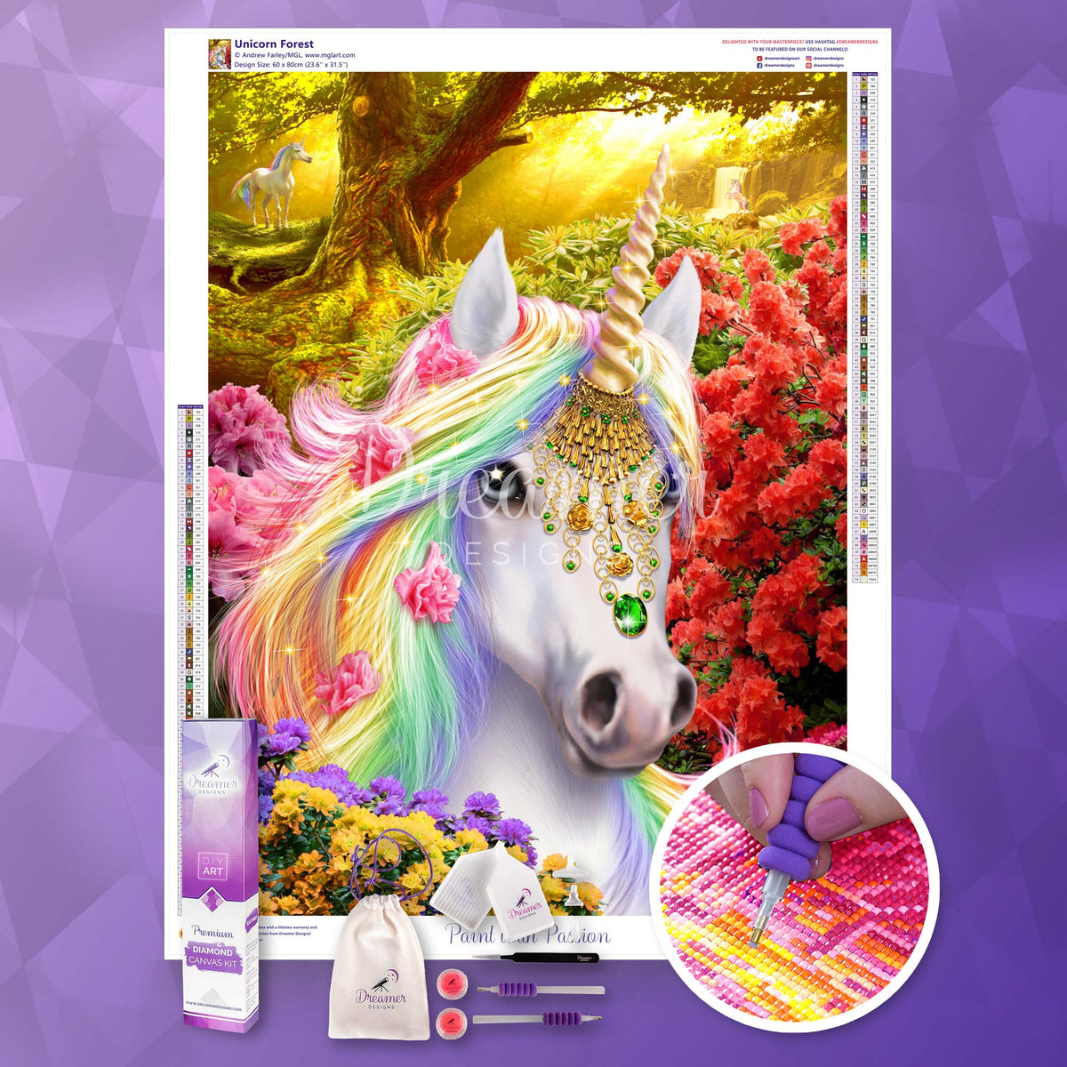 Unicorn Forest