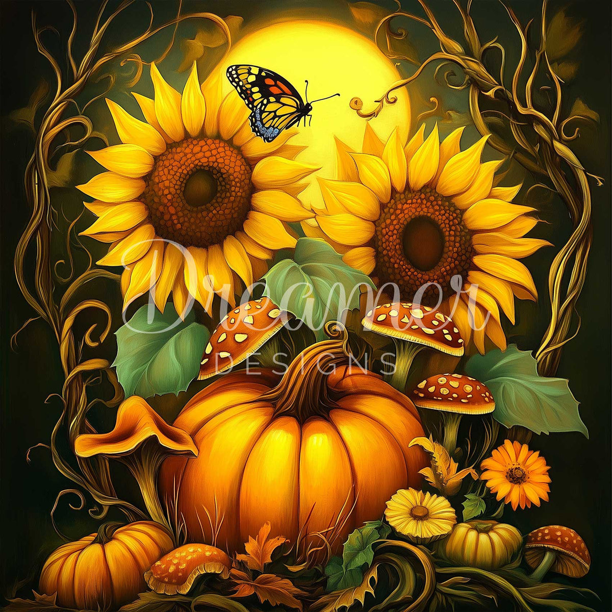 Sunlit Harvest