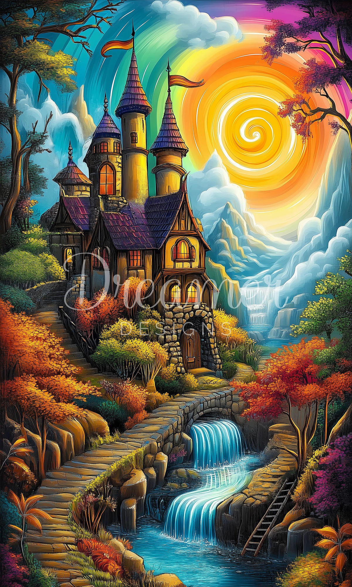 Twilight Castle