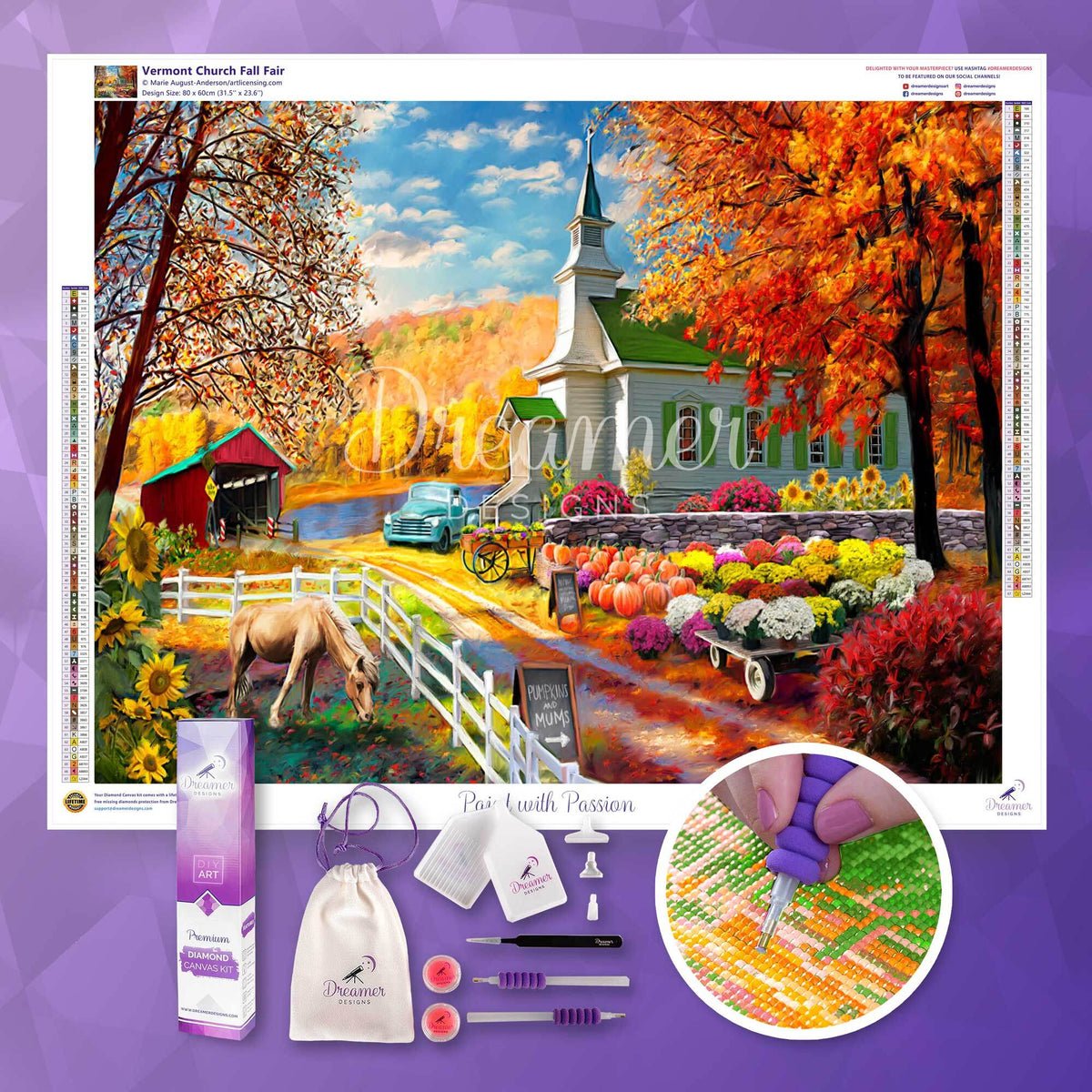 Vermont Church Fall Fair