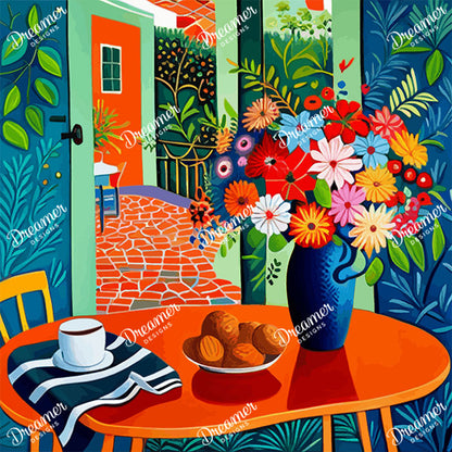 Breakfast in Bloom