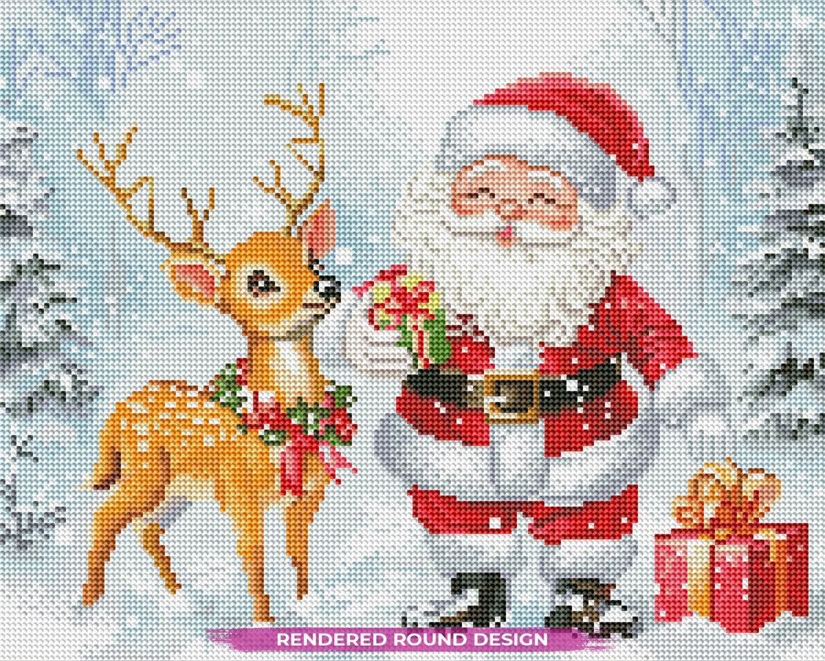 Vintage Santa