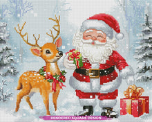 Vintage Santa