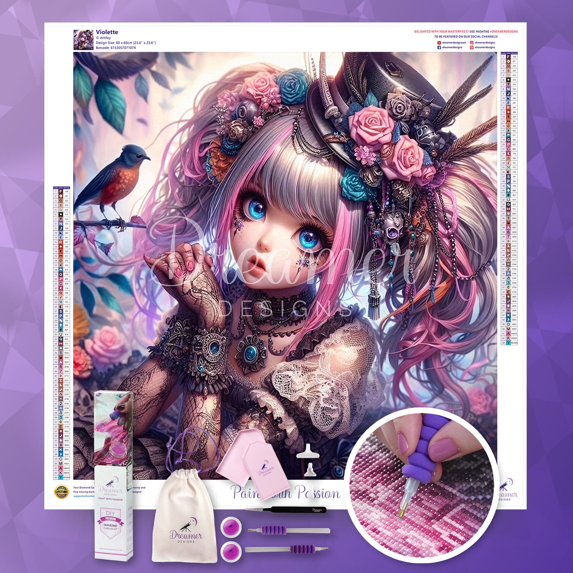 ドリーマーデザインズ　violette Violette