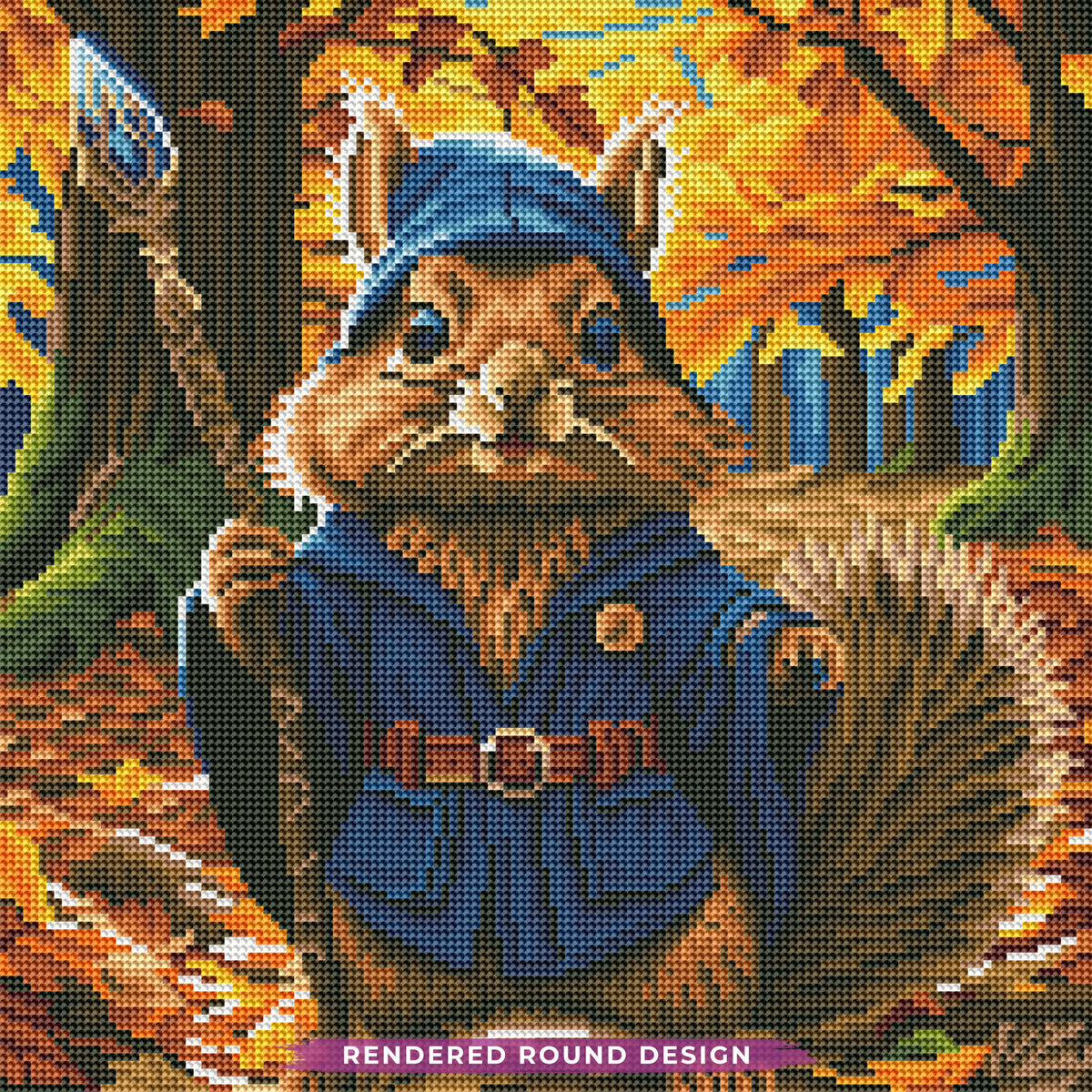 Wandwhisker