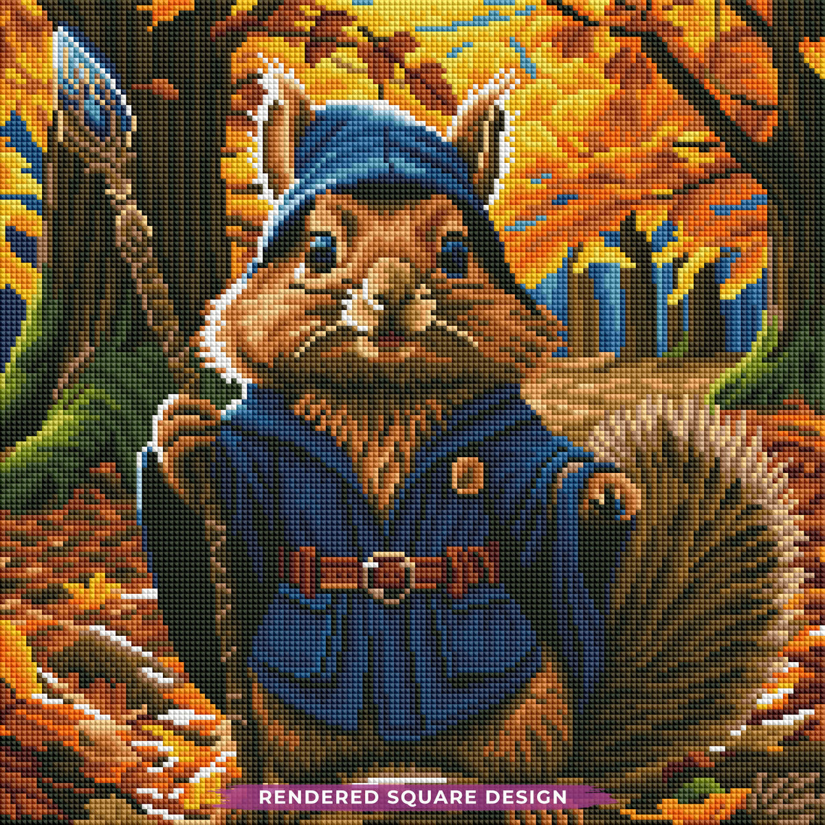 Wandwhisker