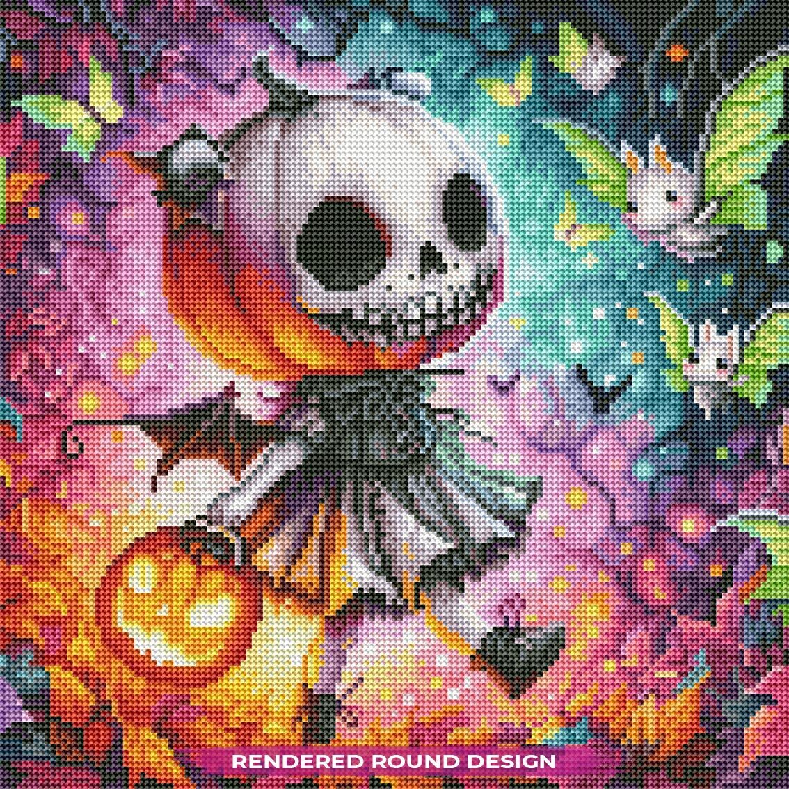Whimsical Halloween Wanderer