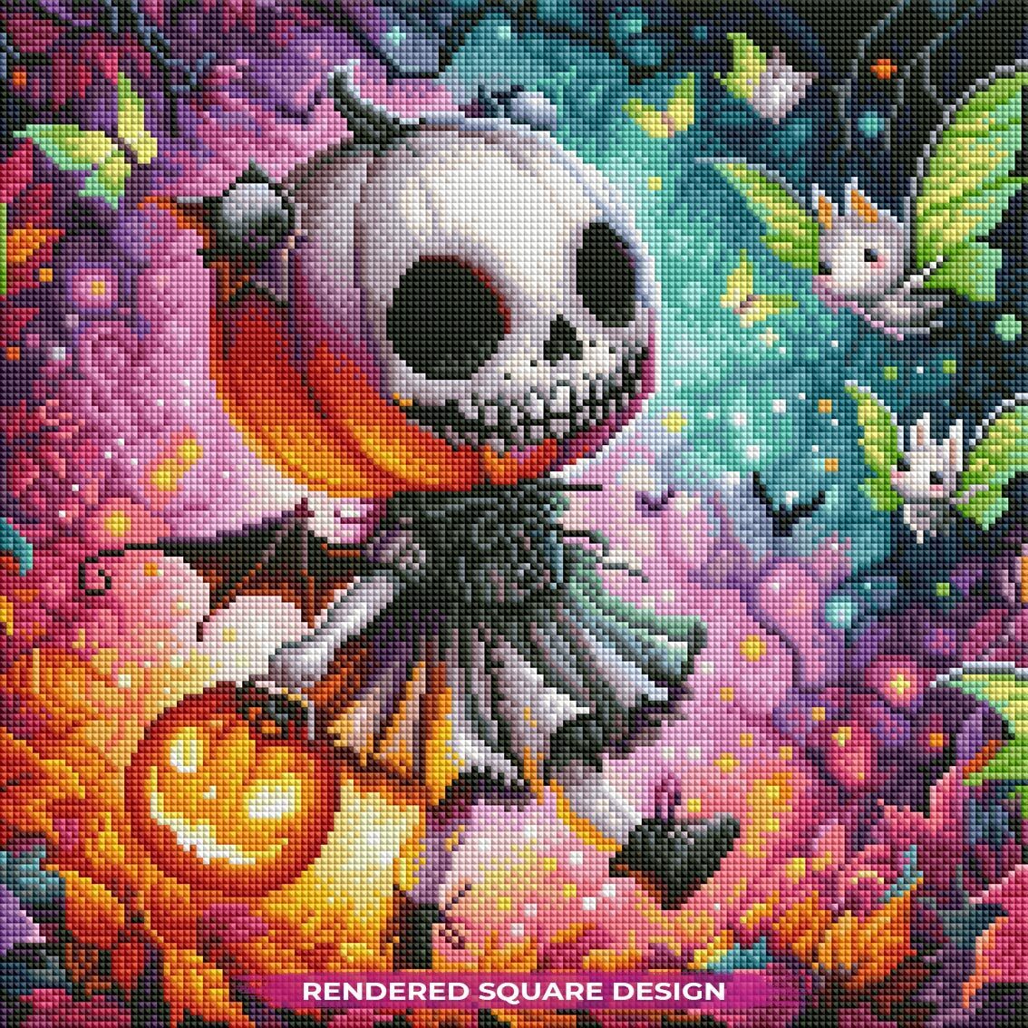 Whimsical Halloween Wanderer