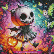 Whimsical Halloween Wanderer