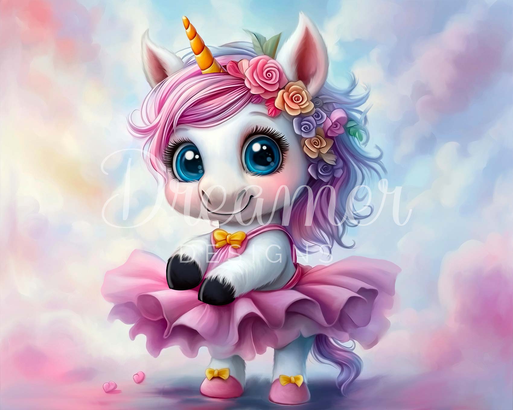 Dancing Unicorn Princess