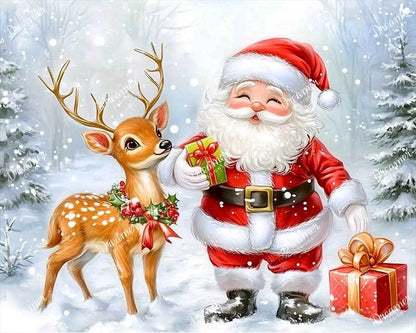 Vintage Santa