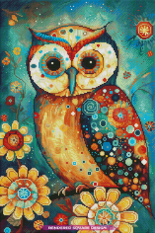 Whimsical Owl