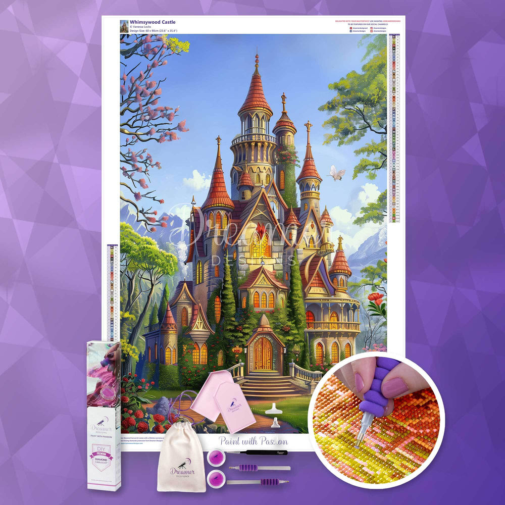 Whimsy Works Castle Whimsywood Castle