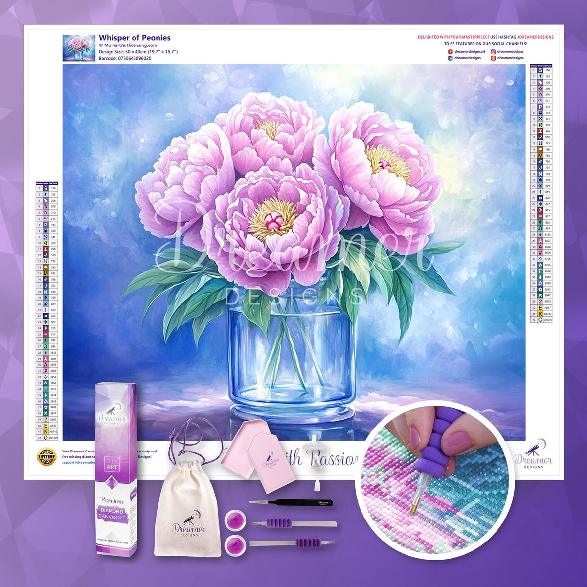 Whisper of Peonies