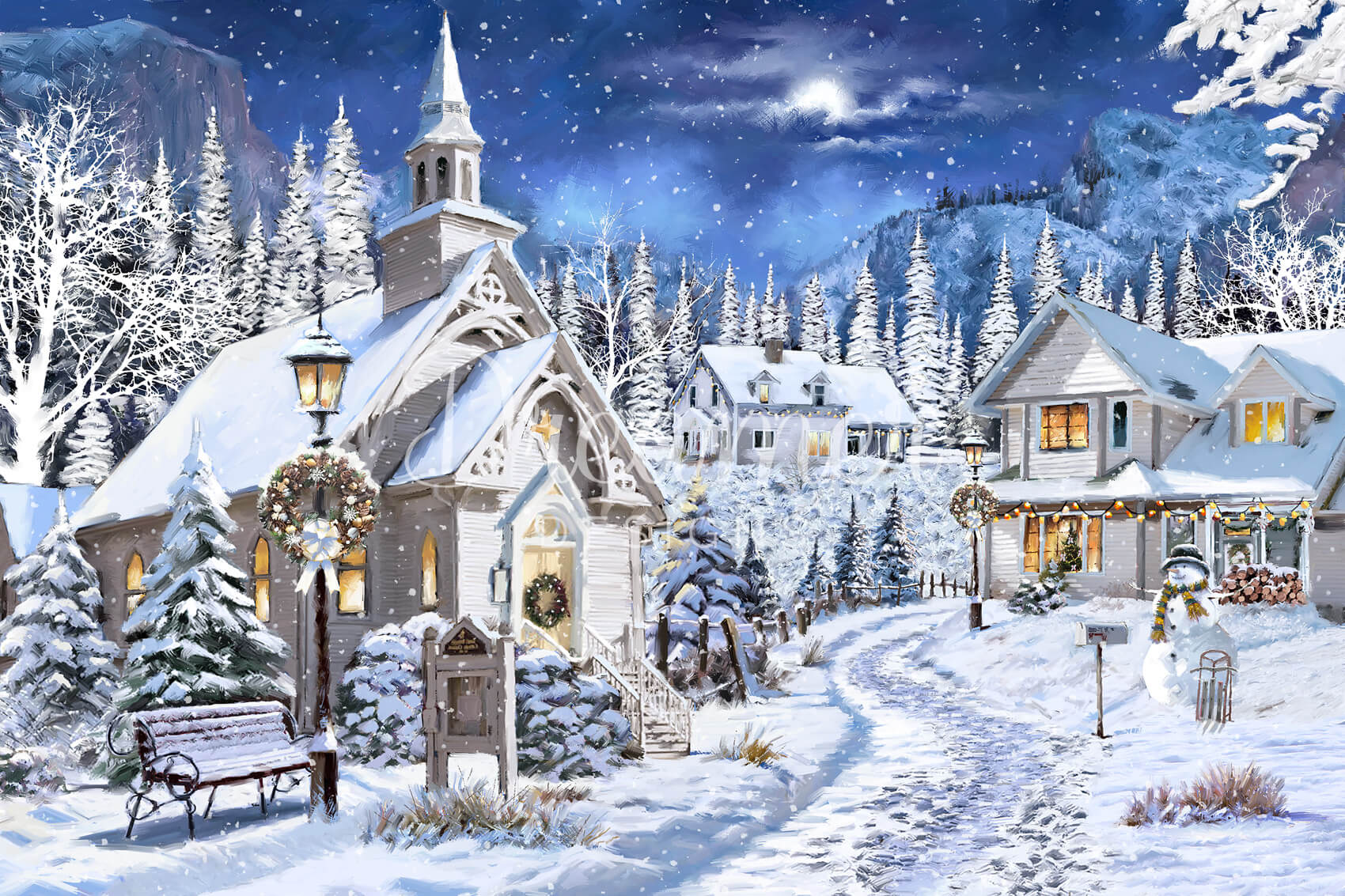 Winter Wonderland Chapel