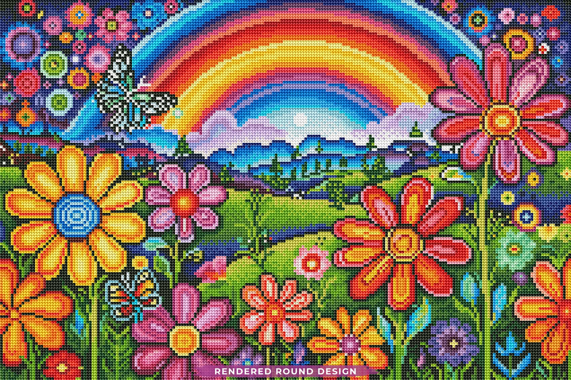 Wild-Rainbow-Flowers--