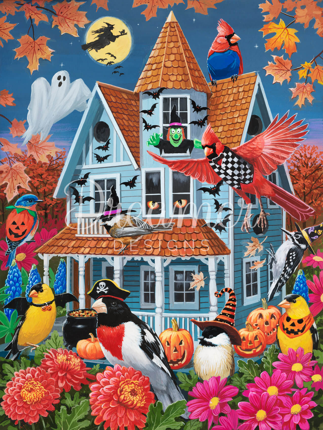 Halloween Birdhouse