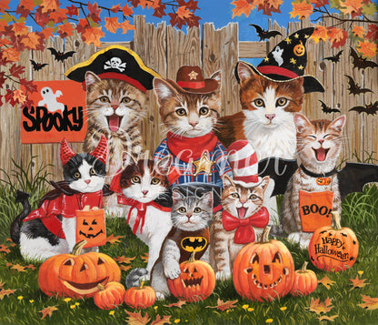 Halloween Pranksters