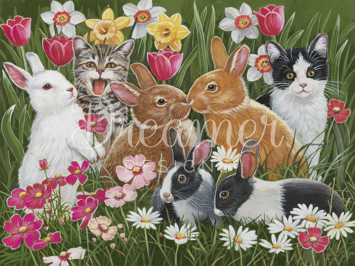Springtime Bunnies