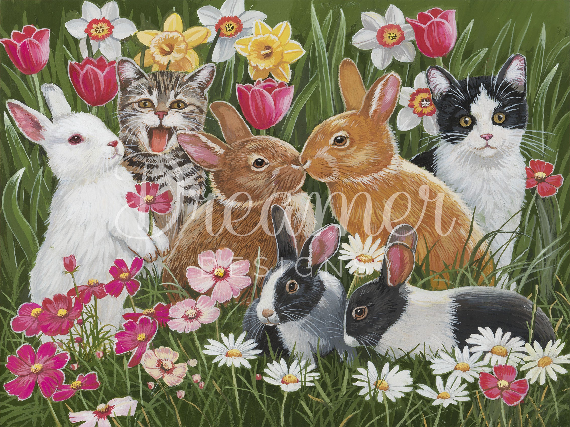 Springtime Bunnies