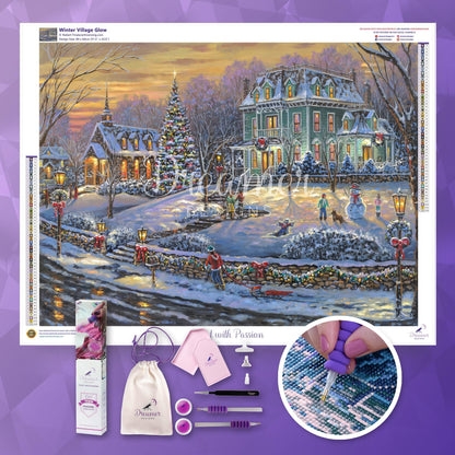 Winter Village Glow