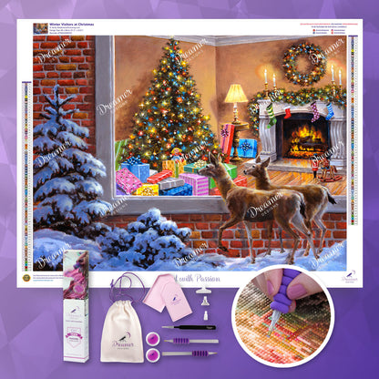 Winter Visitors at Christmas