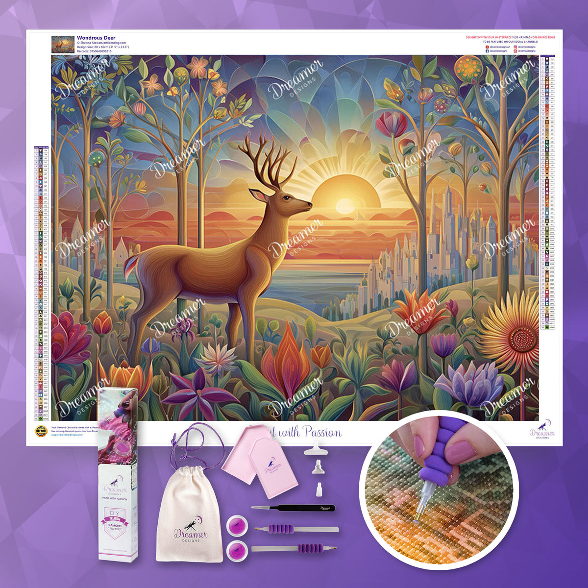 Wondrous Deer