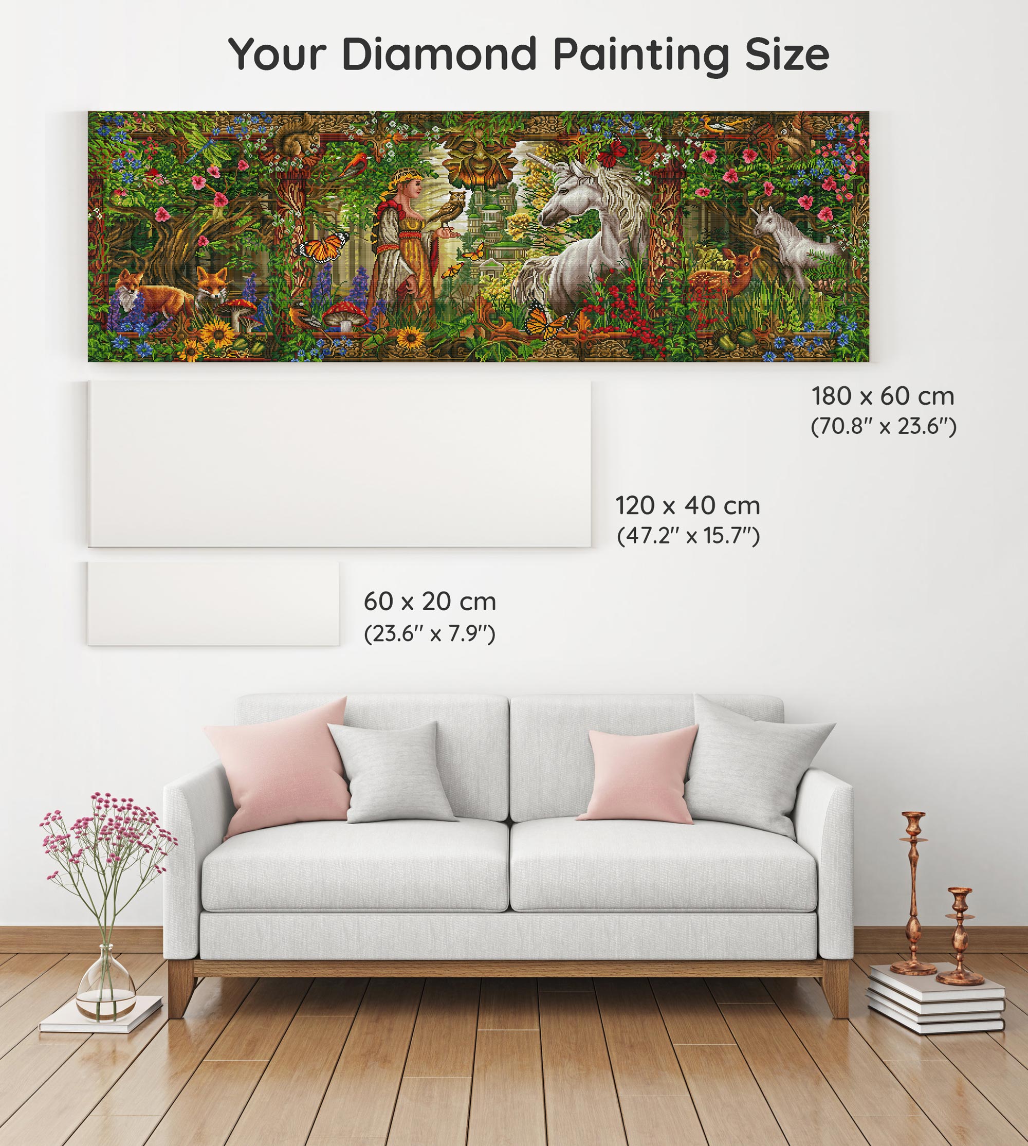 Woodland Panorama – Dreamer Designs