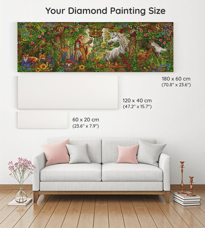 Woodland Panorama