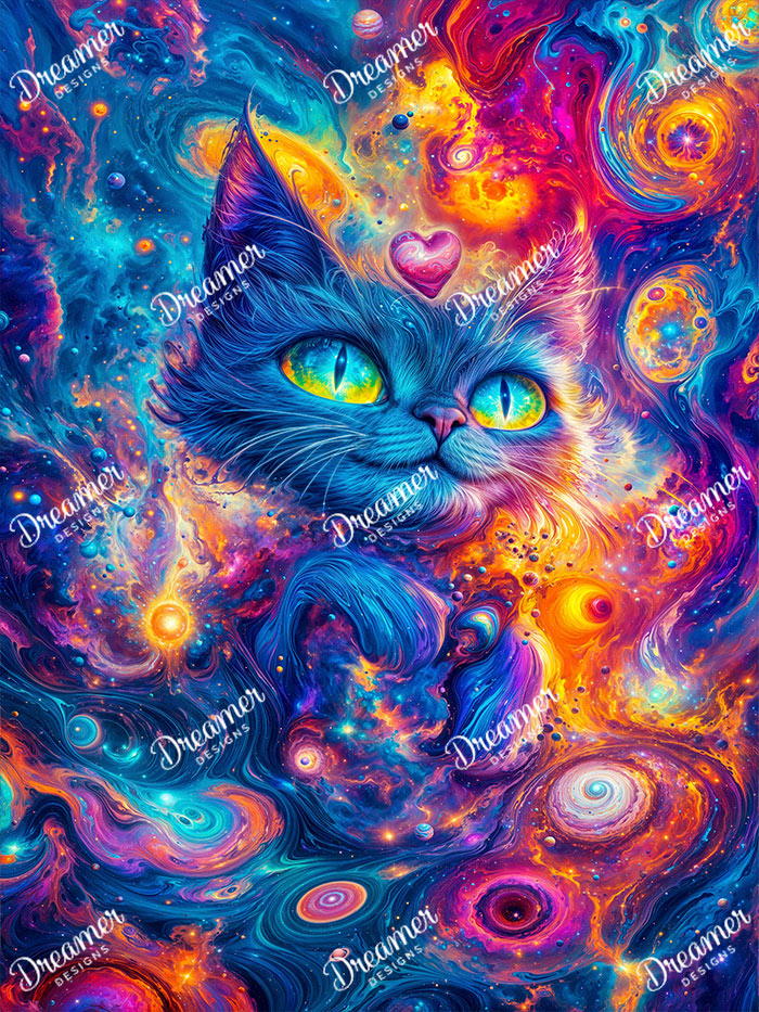 Cosmic Love Cat