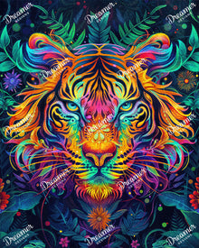 Psychedelic Tiger