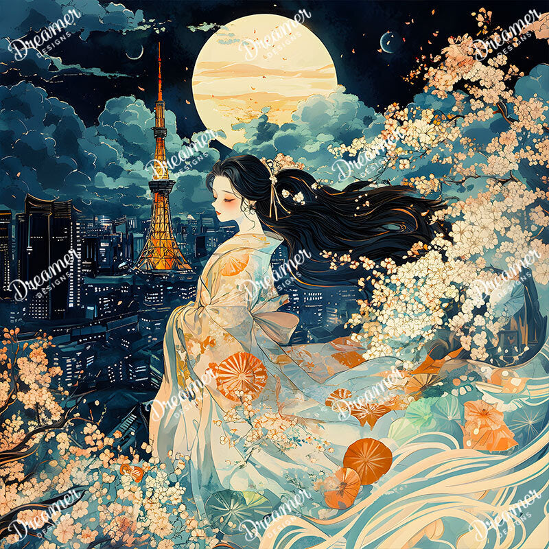 ドリーマーデザインズ 5D Diamond Painting Kits - Full Drill Diamond Art | Dreamer