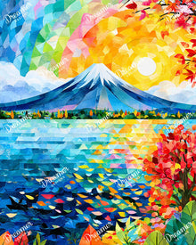 Fuji in Autumn Light