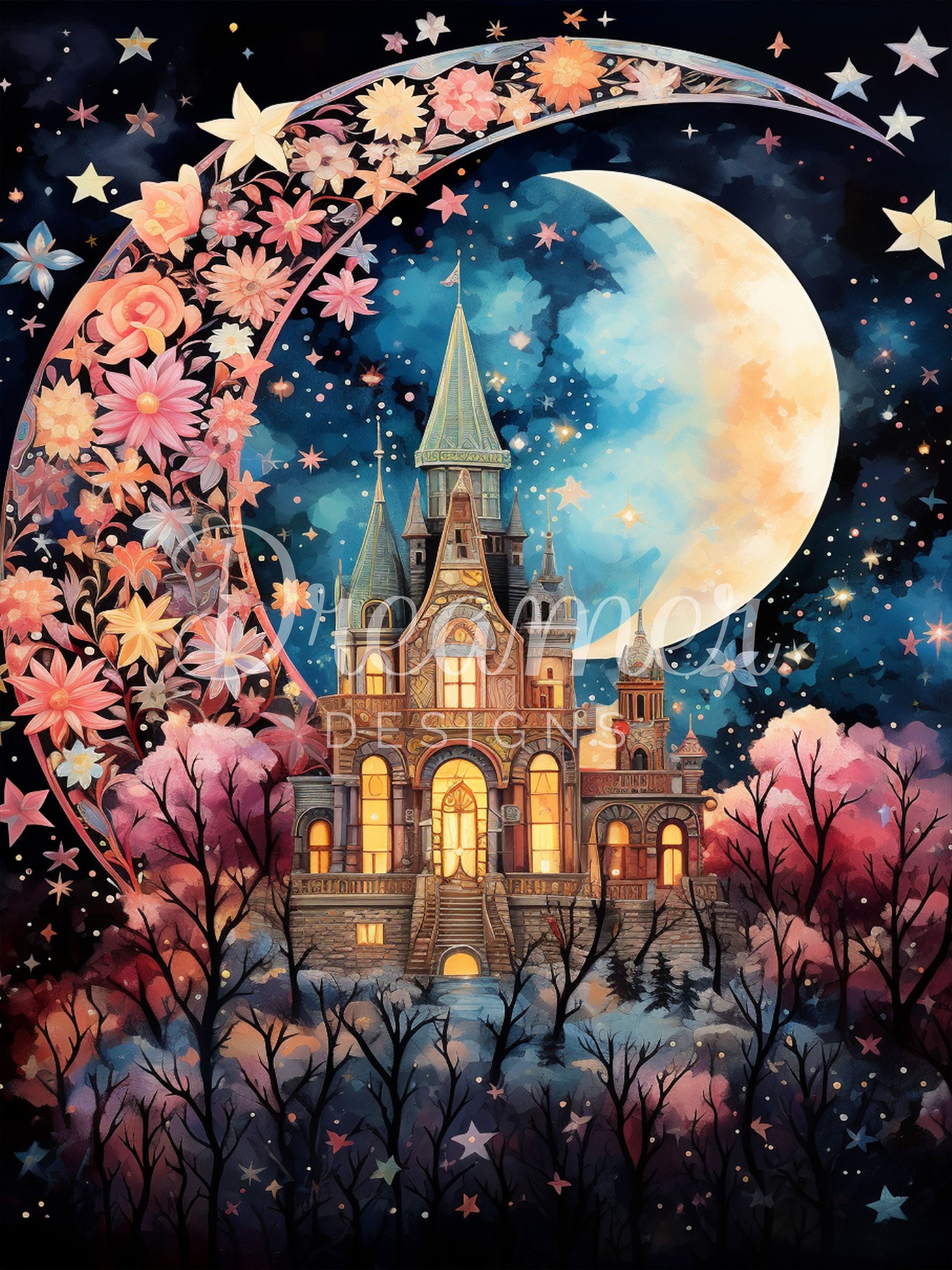 ドリーマーデザインズ　mystic moonrise Mystic Moonrise