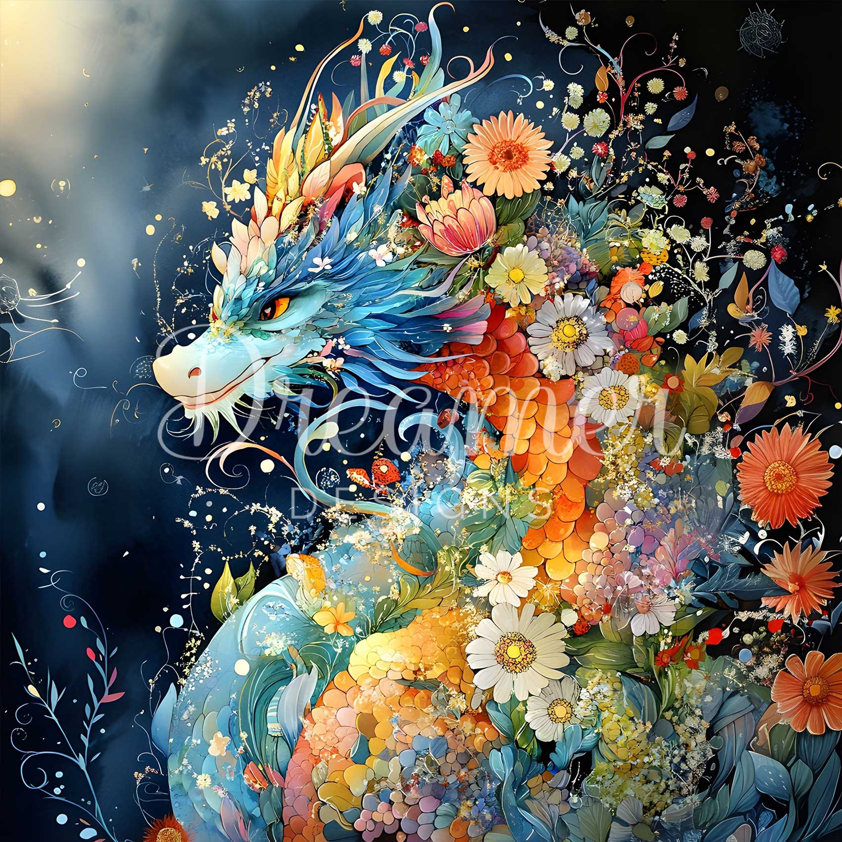 5D Diamond Painting Kits - Full Drill Diamond Art | Dreamer Designs™