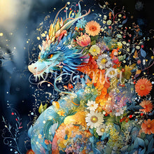 Flower Dragon