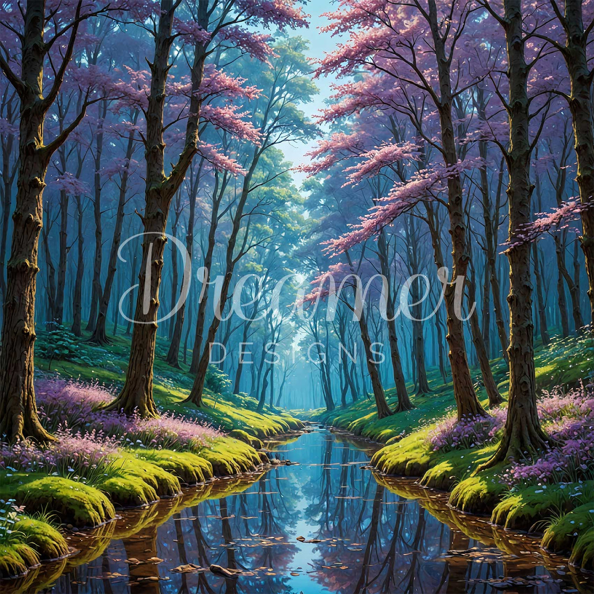 Blue Forest