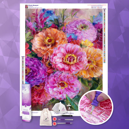 Zinnia Bouquet