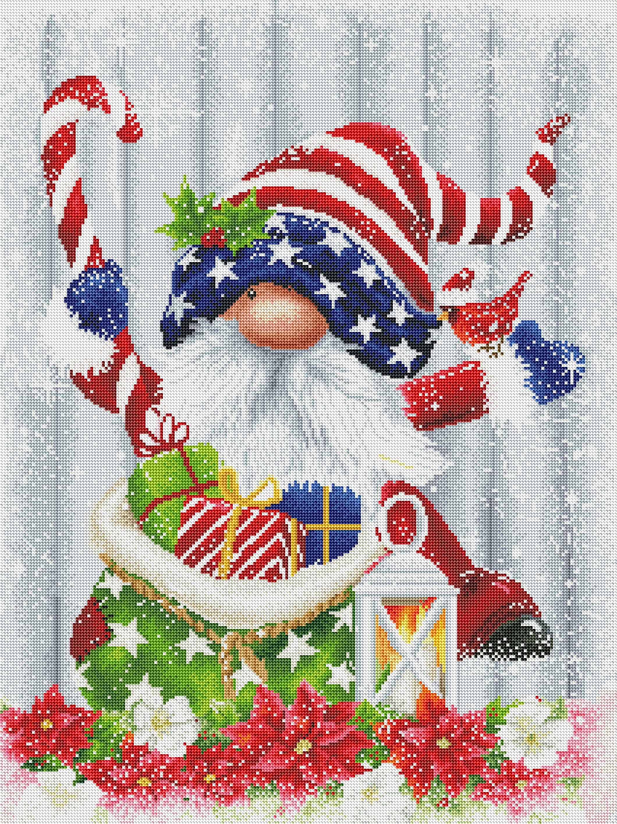 American Christmas Gnome
