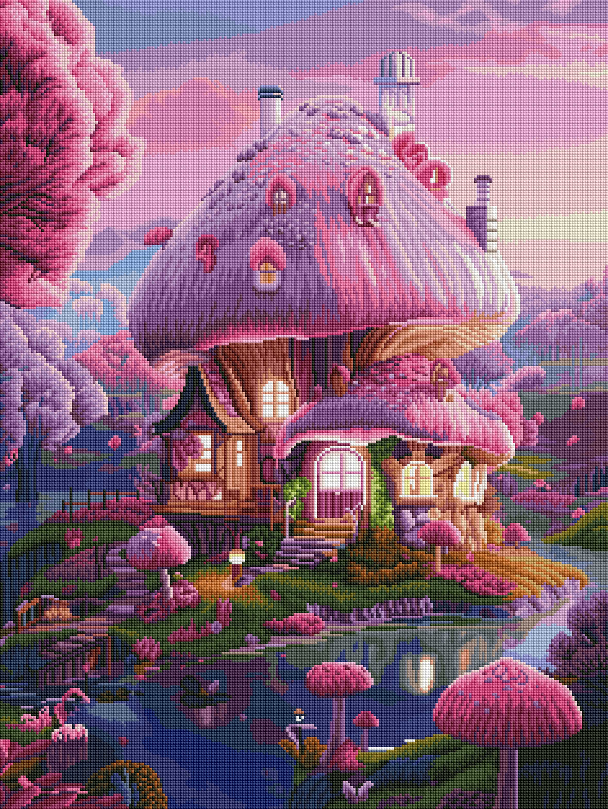 Riverside Mushroom Cottage