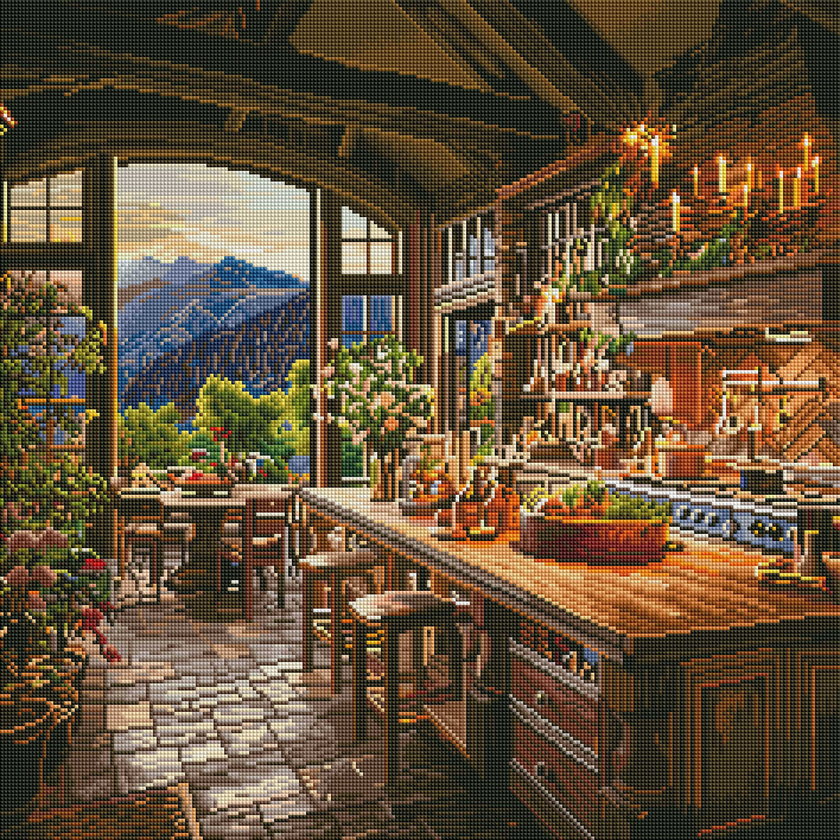 Cooking in Paradise